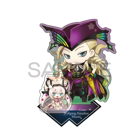『Fate/Grand Order』きゃらとりあアクリルスタンド キャスター/ヴォルフガング・アマデウス・モーツァルト